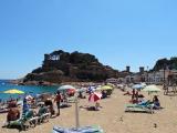 Spain - Tossa de Mar - Playa Gran Spain - Tossa de Mar - Playa Gran