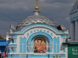 Часовня во имя Великомученика Пантелеимона (май 2012г.)