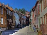 Mørkstugata, Røros. Mørkstugata, Røros.