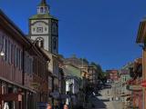 Kjerkegata, Røros. Kjerkegata, Røros.