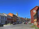 Bergmannsgata, Røros. Bergmannsgata, Røros.