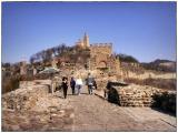 Tsarevets Fortress in Veliko Tarnovo