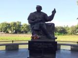 Памятник первому президенту Карпатской Украины Августину Волошину Памятник первому президенту Карпатской Украины Августину Волошину