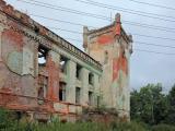 Старая усадьба в Колосово