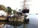 Motortorpedbåten T56 i Mariehamn 2012-08-24