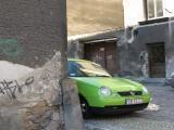 green element, Bielsko-Biała, Poland