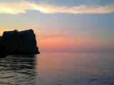 Sunrise in Gurzuf  at  5:49 am.