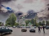 Невель. Площадь Невель. Площадь