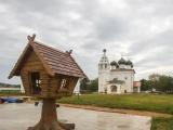 Церковь Входа Господня в Иерусалим в Красном селе бывшего Спасского монастыря 
