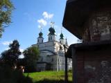 Троицкий собор от сторожевой башни