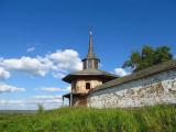 Сторожевая башня, Троице-Гледенский монастырь