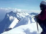 Eigergipfel; Blick zum Wetterhorn