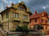 Luhačovice - Vila Haná a Vila Světlana Luhačovice - Vila Haná a Vila Světlana