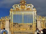 The golden gate - château de Versailles The golden gate - château de Versailles