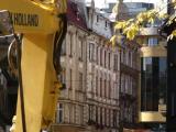 Bielsko-Biała ul. 11 Listopada w remoncie