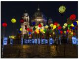 BL_04.09.2012 Berlin - luminous lollipops on the Schlossplatz BL_04.09.2012 Berlin - luminous lollipops on the Schlossplatz