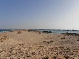 Velers i platja a Ses Illetes. Formentera Velers i platja a Ses Illetes. Formentera