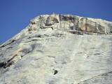 Climbers on rock face Climbers on rock face