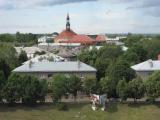 Вид с башни Нарвского замка