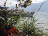 Les bateaux à vapeur du lac Léman : La suisse