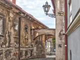 Litomyšl, starý průchod - Leitomischl, alter Durchgang Litomyšl, starý průchod - Leitomischl, alter Durchgang