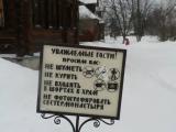 Prohibitions in the monastery