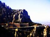 Monasterio de Monserrat (Klášter Monserrat; Monastery of Monserrat), Spain