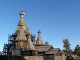 Кемь, Успенский собор 1717 г. Кемь, Успенский собор 1717 г.