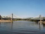Dresden - Das "blaue Wunder"- The "blue wonder" Dresden - Das "blaue Wunder"- The "blue wonder"