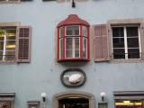 Schwanen Apotheke facade detail Schwanen Apotheke facade detail