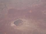 meteor crater
