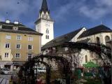 A Városháza teréről ...Villach, Ausztria 