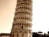 Pisa tower in Italy