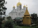 ►Дивеево. Вид со Святой канавки ►Дивеево. Вид со Святой канавки