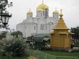 ►Дивеево. Вид со Святой канавки ►Дивеево. Вид со Святой канавки