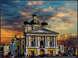 Orthodox Cathedral in St. Petersburg / Собор Владимирской иконы Божией Матери. Санкт-Петрербург Orthodox Cathedral in St. Petersburg / Собор Владимирской иконы Божией Матери. Санкт-Петрербург
