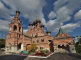 Trinity church in Ostankino