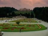 Giardini verso la Gloriette Giardini verso la Gloriette