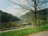 neckar valley with heidelberg