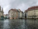 Panorama - Dresden Neumarkt und Frauenkirche (HDR) Panorama - Dresden Neumarkt und Frauenkirche (HDR)