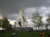 Церковь Георгия Победоносца, воздвигнутая в память, погибших в Великой Отечественной войне.. Церковь Георгия Победоносца, воздвигнутая в память, погибших в Великой Отечественной войне..
