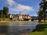 An der Isar in Bad Tölz