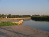 Ukraine. Mariupol. Quay. Ukraine. Mariupol. Quay.