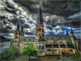 Bonner Münster - Münsterbasilika, built 1153 Bonner Münster - Münsterbasilika, built 1153