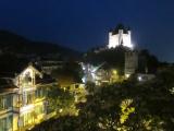 Thun - View from Elite Hotel at Night Thun - View from Elite Hotel at Night