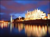 Catedral "La Seu" - Palma de Mallorca - Balearic Islands - Spain - Blue Hour Serie - 30Sec-. [By Stathis Chionidis]