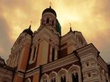 Estonia - Tallinn - Alexander Nevsky Cathedral Estonia - Tallinn - Alexander Nevsky Cathedral
