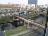 Anhaltersteg mit Hochbahnbrücke