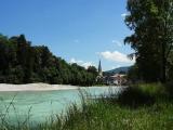 Isar a Bad Tölz
