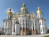 Киево-Печерская Лавра.Собор Успения Пресвятой Богородицы. Вид с торца Киево-Печерская Лавра.Собор Успения Пресвятой Богородицы. Вид с торца